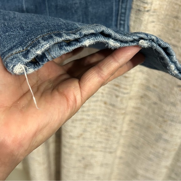 J. Crew Stovepipe High Rise Straight Leg Jeans - Picture 15 of 15